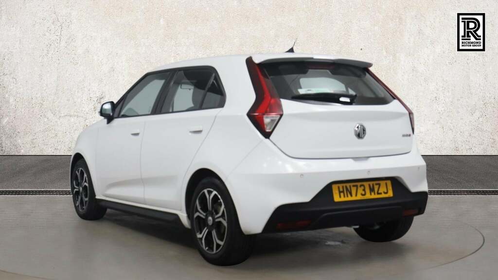 MG MG3 Excite 1.5 HN73MZJ White #3