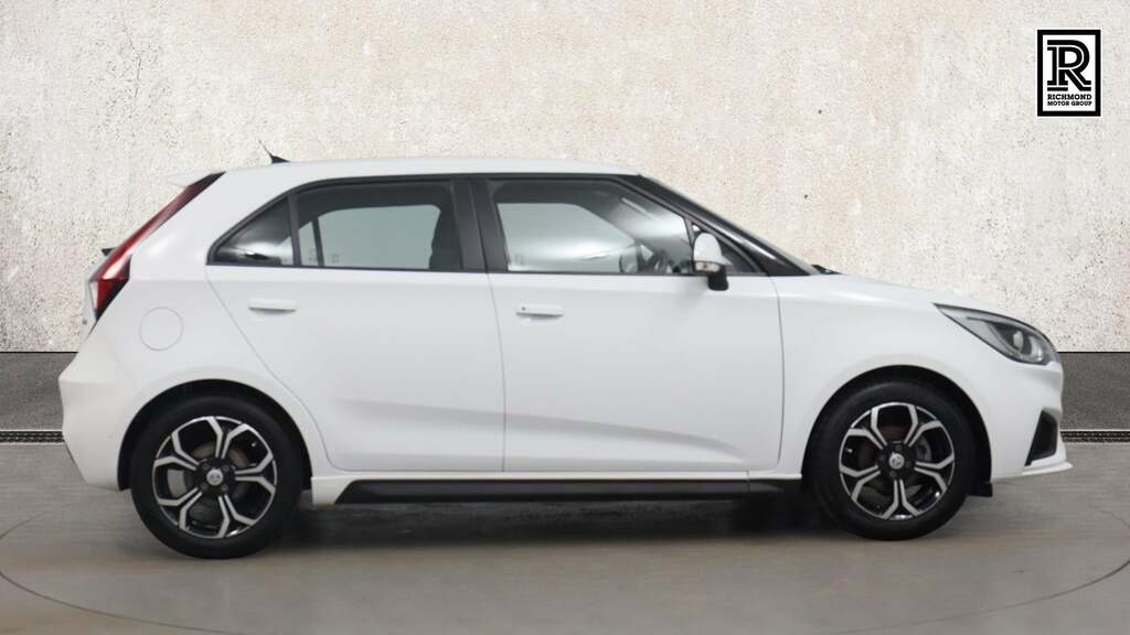 MG MG3 Excite 1.5 HN73MZJ White #4