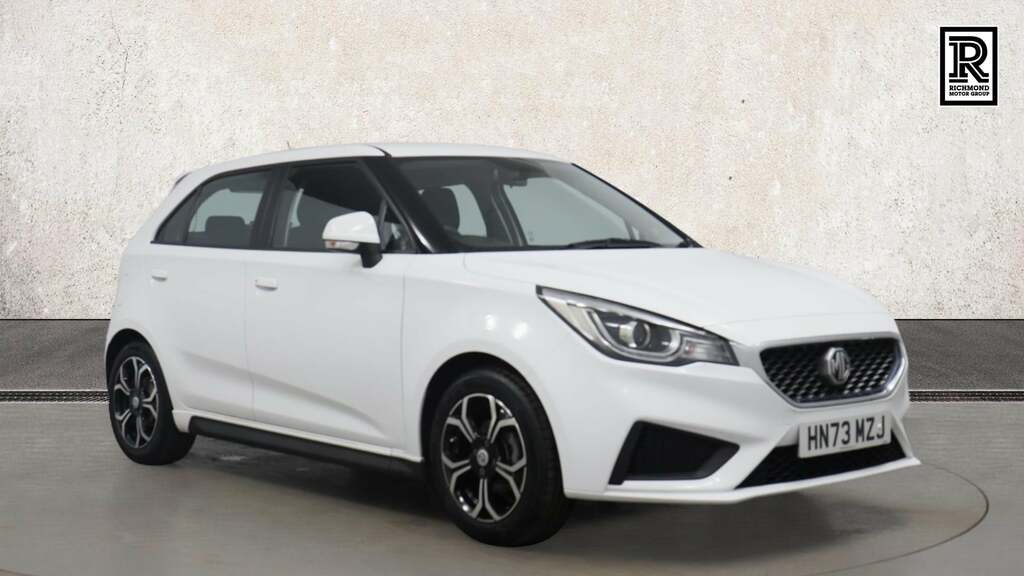MG MG3 Excite 1.5 HN73MZJ White
