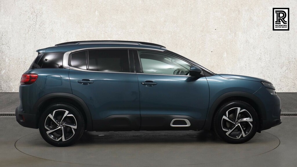 Citroen C5 Aircross 1.5 Bluehdi Flair Suv Euro 6 S LL69CSZ Blue #4