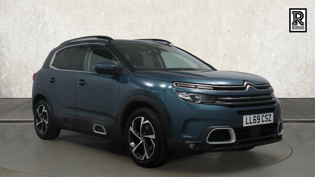 Citroen C5 Aircross 1.5 Bluehdi Flair Suv Euro 6 S LL69CSZ Blue