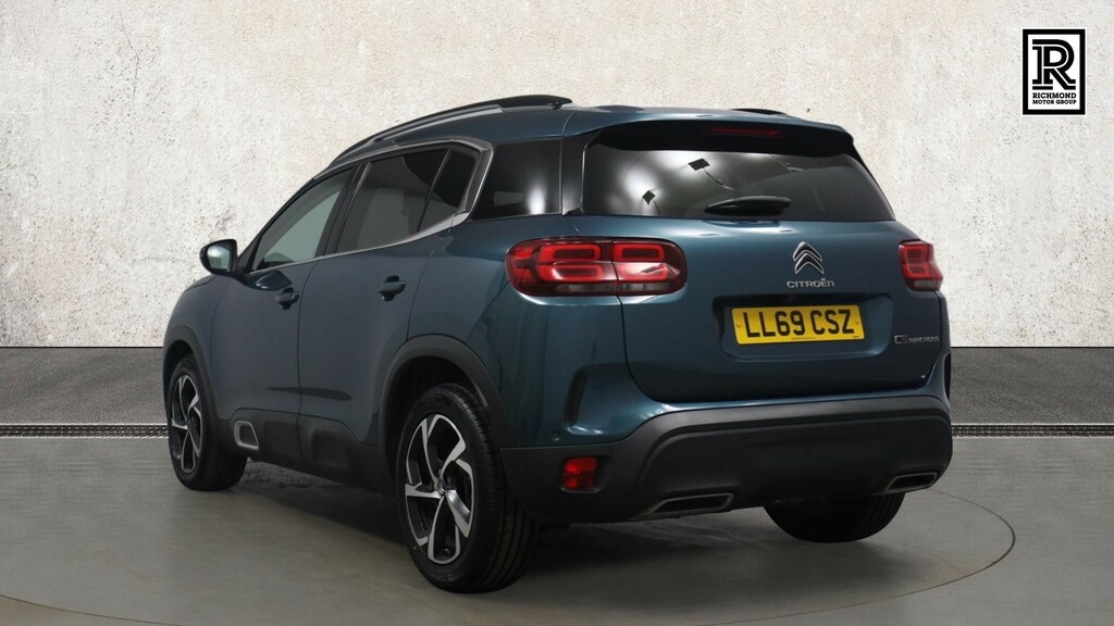 Citroen C5 Aircross 1.5 Bluehdi Flair Suv Euro 6 S LL69CSZ Blue #3