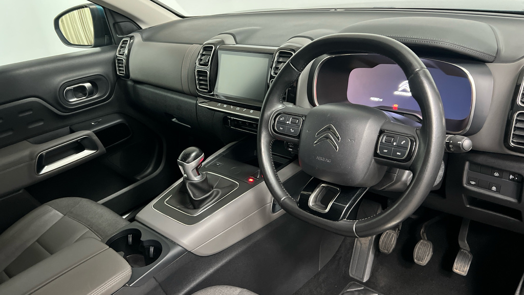 Citroen C5 Aircross 1.5 Bluehdi Flair Suv Euro 6 S LL69CSZ Blue #6