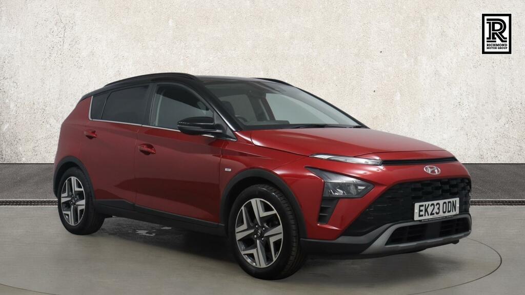 Hyundai Bayon 1.0 T-gdi Mhev Ultimate Suv Hybrid Manu Red