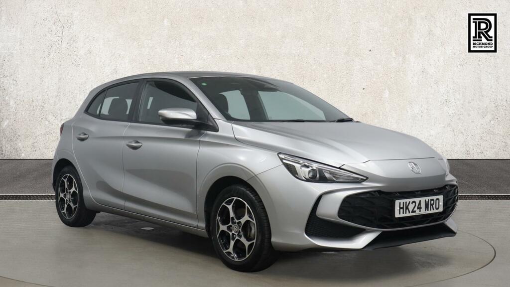 MG MG3 Se 1.5 Hev Silver