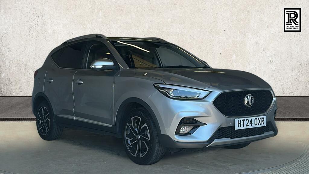 MG ZS Exclusive 1.5 HT24OXR Silver