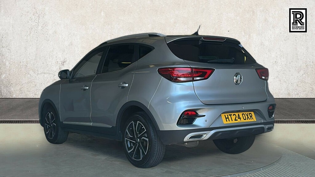 MG ZS Exclusive 1.5 HT24OXR Silver #3