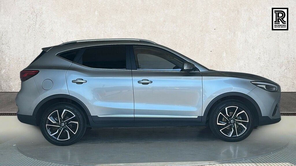 MG ZS Exclusive 1.5 HT24OXR Silver #4
