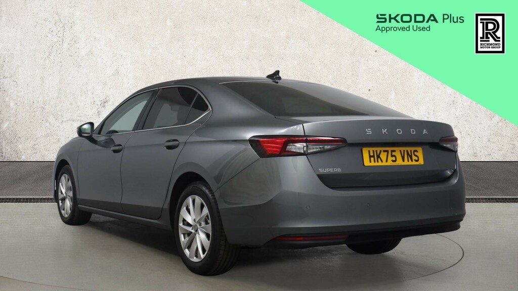 Skoda Superb Superb Hatch Se Technology 2.0 Tdi 150 Ps Dsg Grey #3