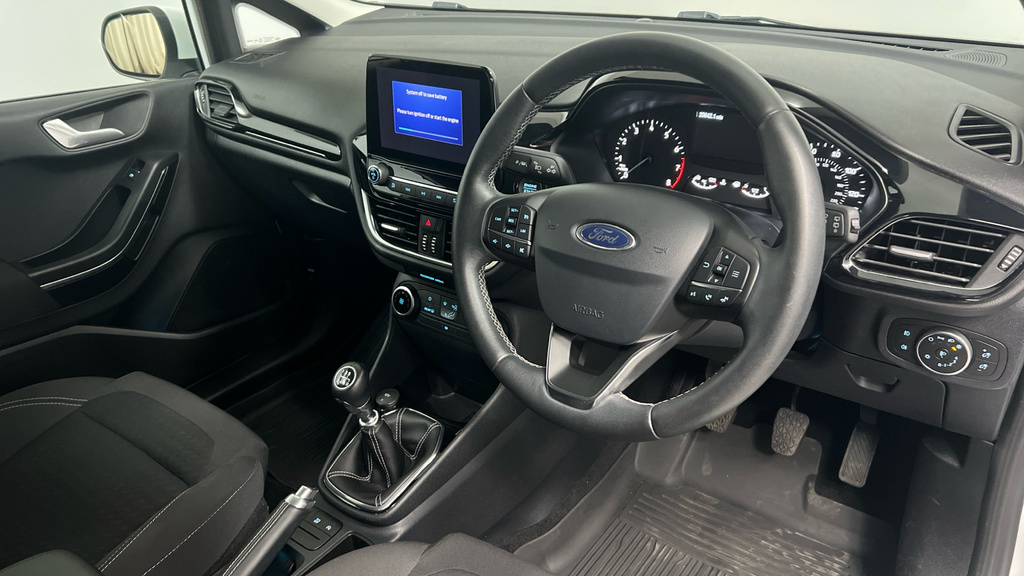Ford Fiesta 1.0T Ecoboost Titanium Hatchback AV20XLO White #6
