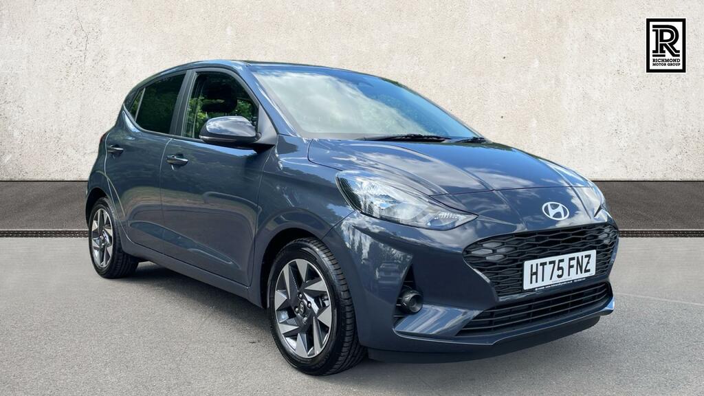 Hyundai I10 Advance Auto Grey