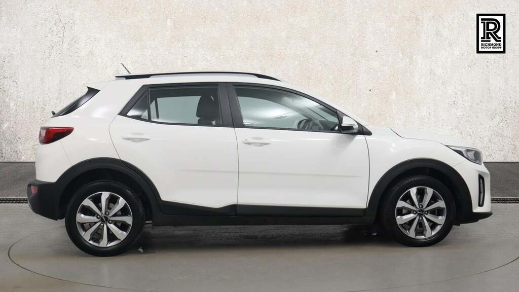 Kia Stonic 1.0 T-gdi 2 Suv Euro 6 Ss 99 HT23NXE White #4