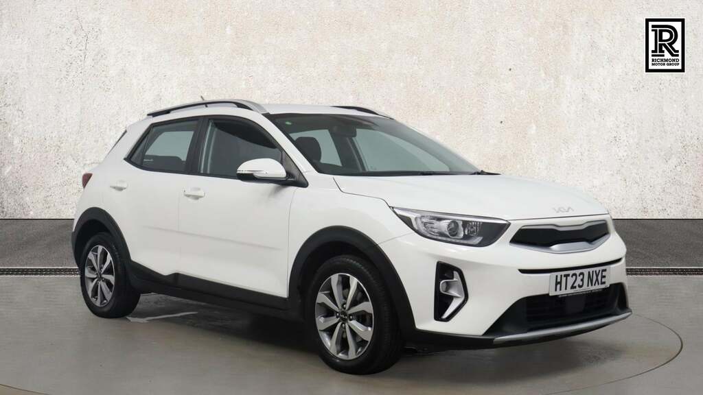 Kia Stonic 1.0 T-gdi 2 Suv Euro 6 Ss 99 White