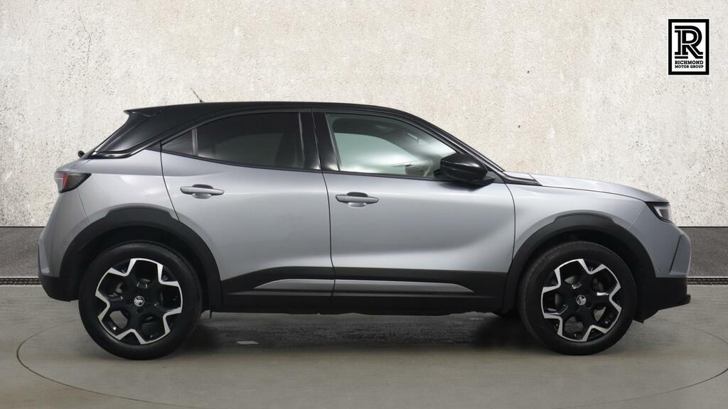Vauxhall Mokka 1.2 Turbo Ultimate Suv Euro 6 S SC23PYL Grey #4