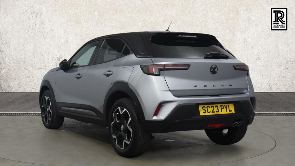 Vauxhall Mokka 1.2 Turbo Ultimate Suv Euro 6 S SC23PYL Grey #3