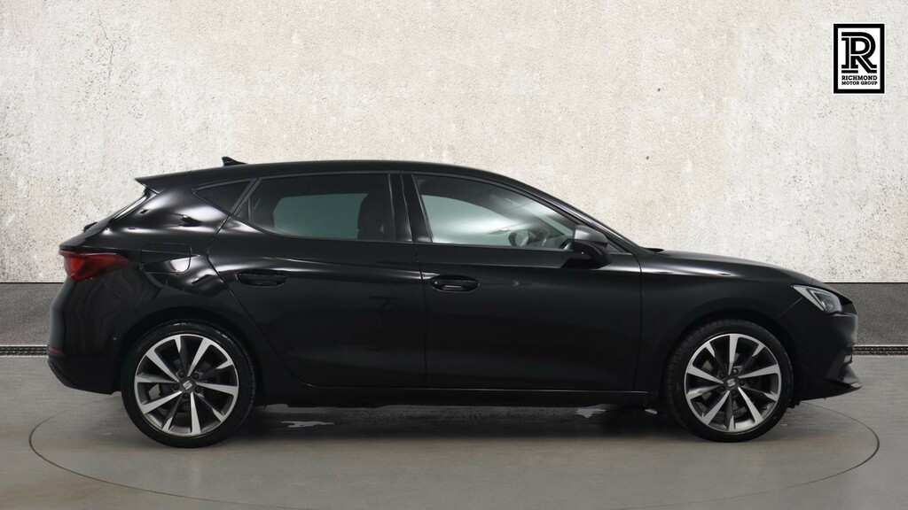 Seat Leon 1.4 Ehybrid 12.8Kwh Fr Sport Hatchback DK71ZKB Black #4