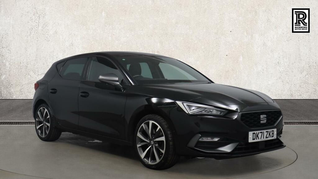 Seat Leon 1.4 Ehybrid 12.8Kwh Fr Sport Hatchback Black