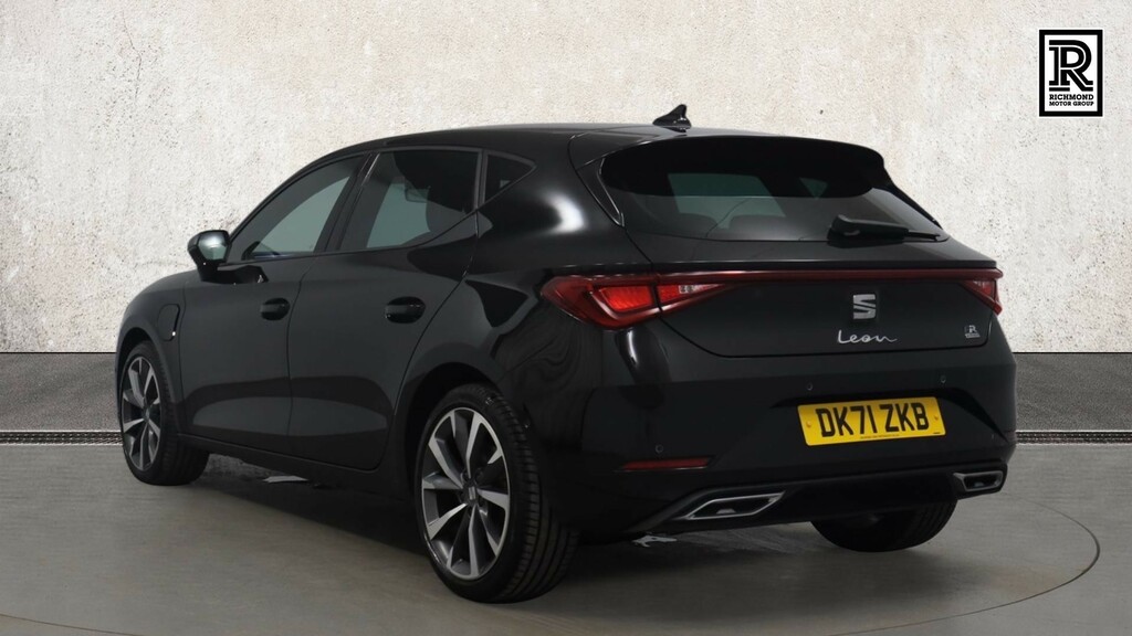 Seat Leon 1.4 Ehybrid 12.8Kwh Fr Sport Hatchback DK71ZKB Black #3