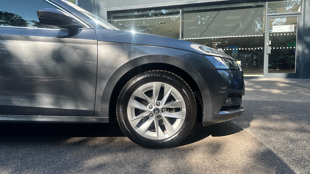 Skoda Octavia 1.5 Tsi Act Se L Hatchback Euro Grey #5