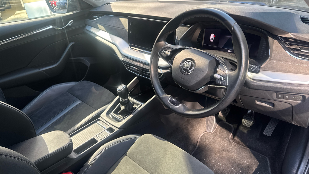 Skoda Octavia 1.5 Tsi Act Se L Hatchback Euro Grey #6