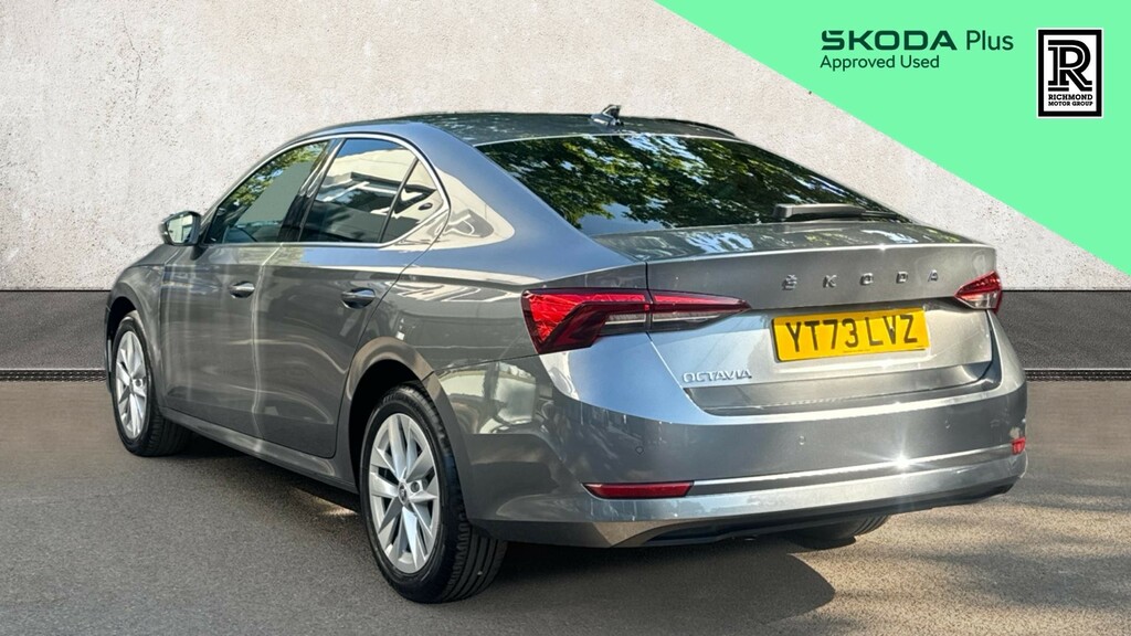 Skoda Octavia 1.5 Tsi Act Se L Hatchback Euro Grey #3