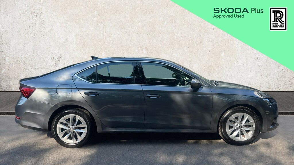 Skoda Octavia 1.5 Tsi Act Se L Hatchback Euro Grey #4