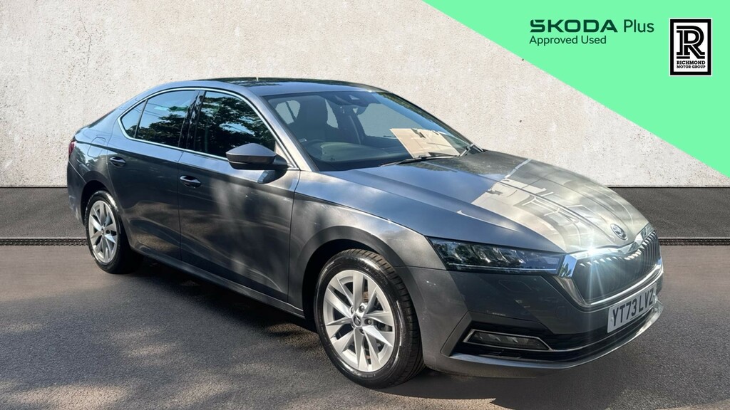 Skoda Octavia 1.5 Tsi Act Se L Hatchback Euro Grey