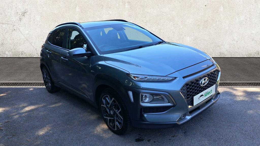 Hyundai Kona 1.6 H-gdi Premium Se Suv Hybrid Dct Eur Silver
