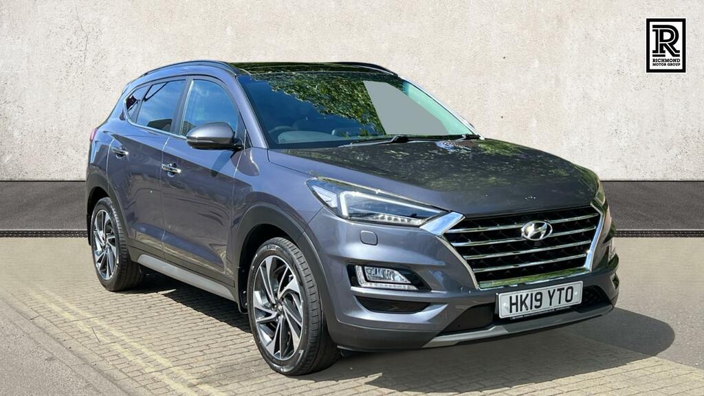 Hyundai Tucson 1.6 T-gdi Premium Se Suv Dct Euro 6 S Grey