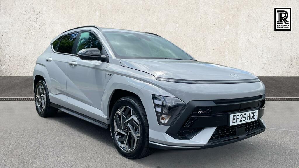 Hyundai Kona 1.6 H-gdi N Line Suv Hybrid Dct Euro 6 Grey
