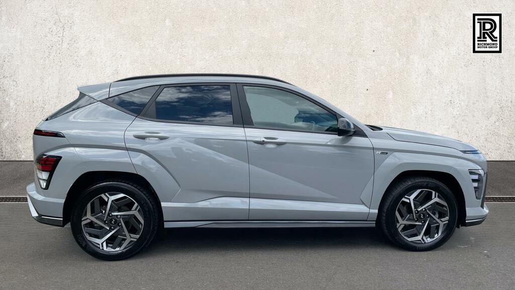 Hyundai Kona 1.6 H-gdi N Line Suv Hybrid Dct Euro 6 EF25HGE Grey #4