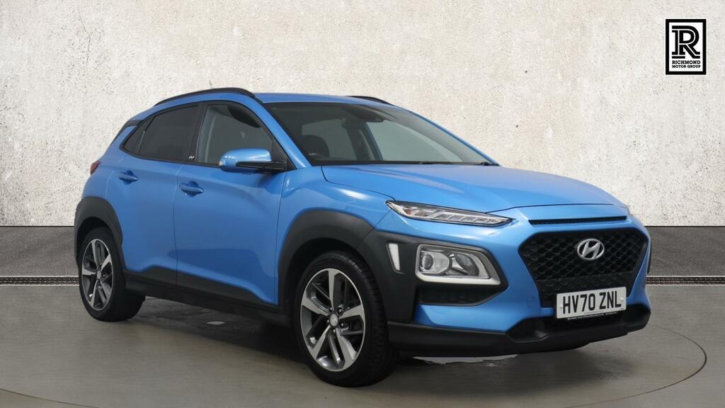 Hyundai Kona 1.0 T-gdi Play Suv Euro 6 Ss Blue