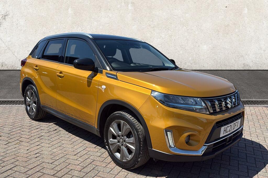 Suzuki Vitara 1.4 Boosterjet Mhev Sz-t Suv Hybrid Man Yellow