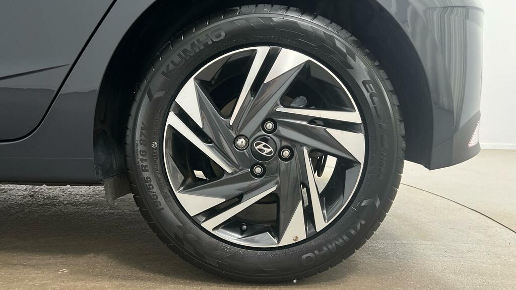 Hyundai I20 1.0 T-gdi Element Hatchback Euro Grey #5