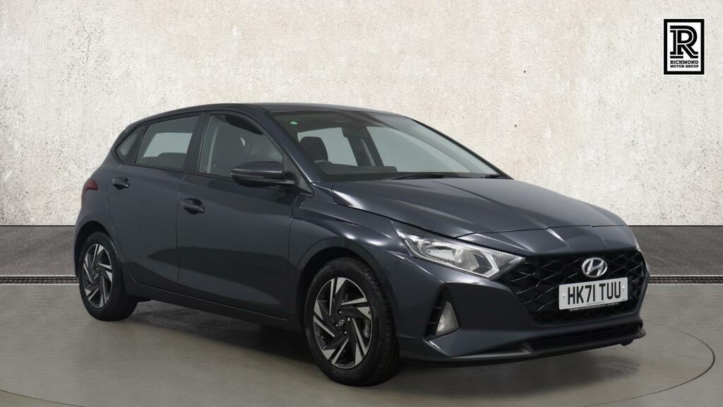 Hyundai I20 1.0 T-gdi Element Hatchback Euro Grey
