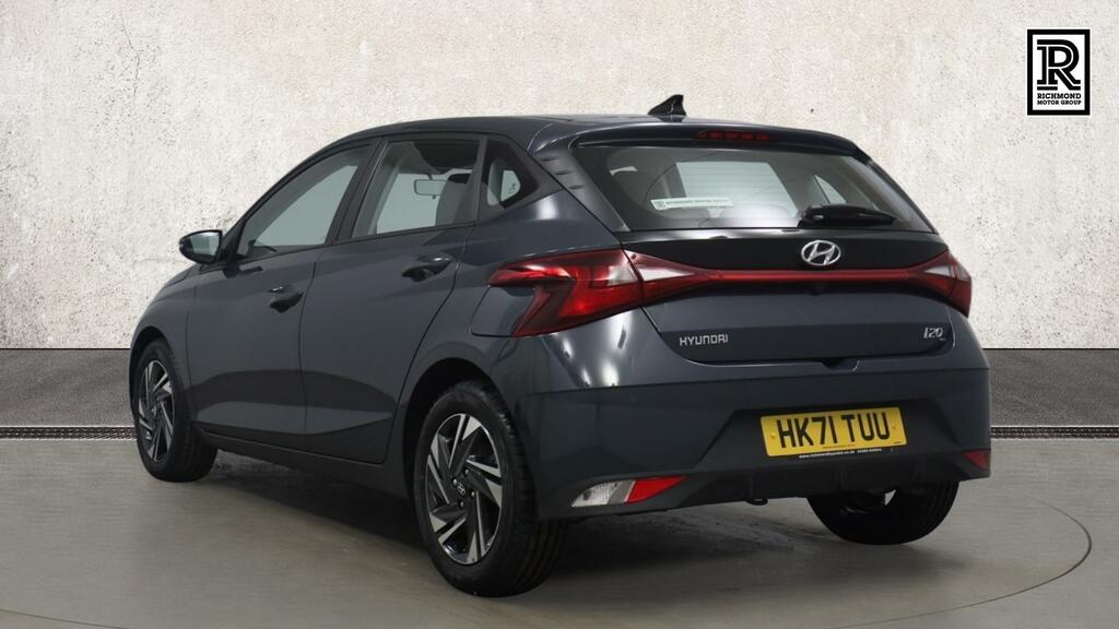 Hyundai I20 1.0 T-gdi Element Hatchback Euro Grey #3