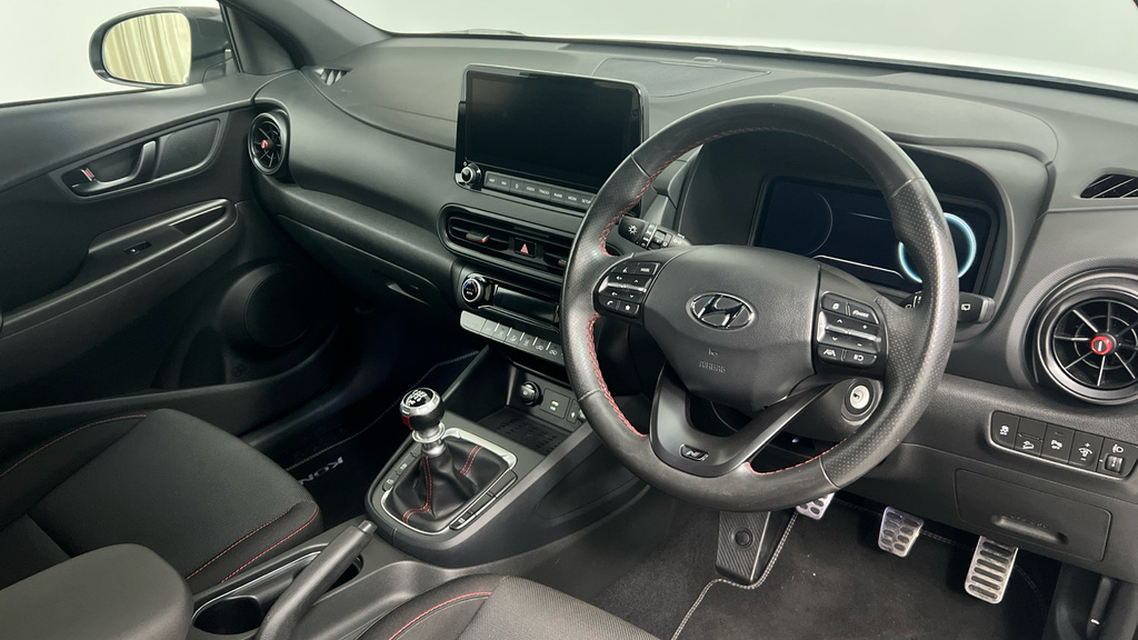 Hyundai Kona 1.0 T-gdi Mhev N Line Suv Hybrid White #6