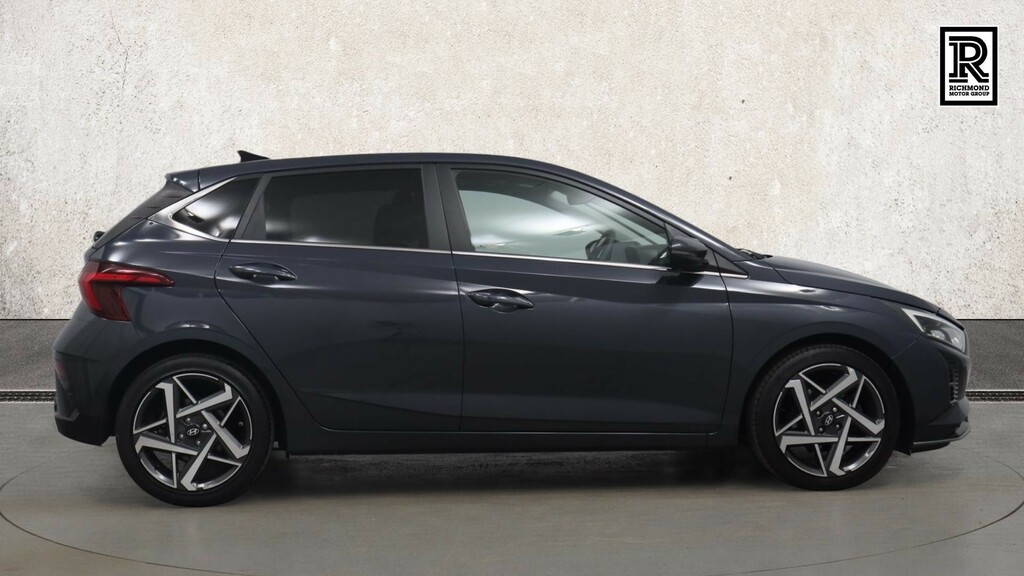 Hyundai I20 1.0 T-gdi Ultimate Hatchback Eur Grey #4