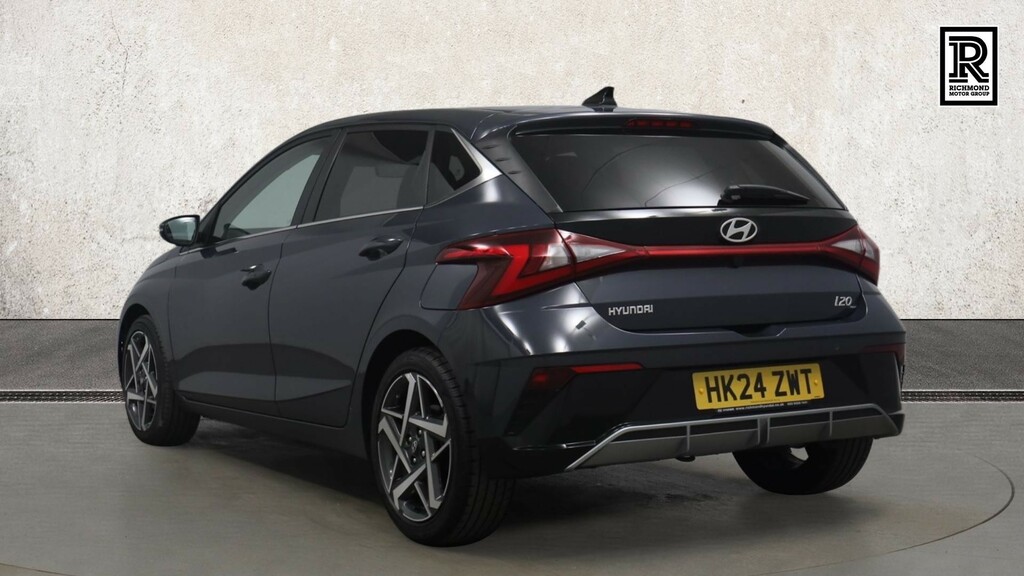 Hyundai I20 1.0 T-gdi Ultimate Hatchback Eur Grey #3