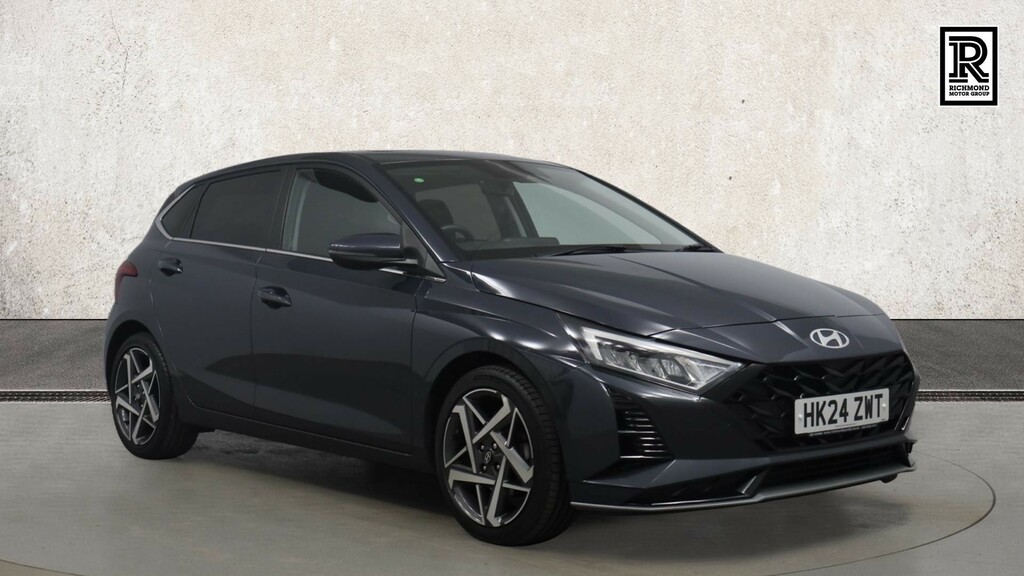 Hyundai I20 1.0 T-gdi Ultimate Hatchback Eur Grey