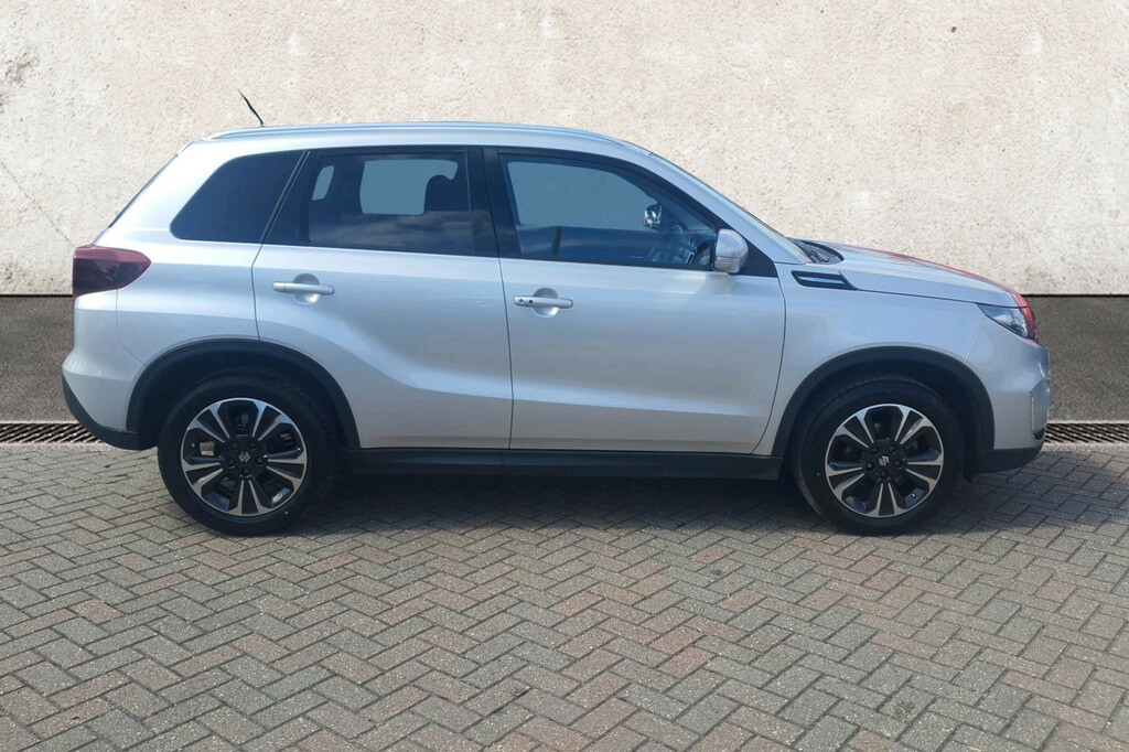 Suzuki Vitara 1.4 Boosterjet Mhev Sz5 Suv Hybrid Manu EU73ZYV Silver #4