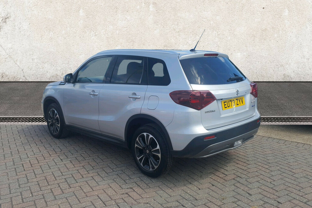 Suzuki Vitara 1.4 Boosterjet Mhev Sz5 Suv Hybrid Manu EU73ZYV Silver #3