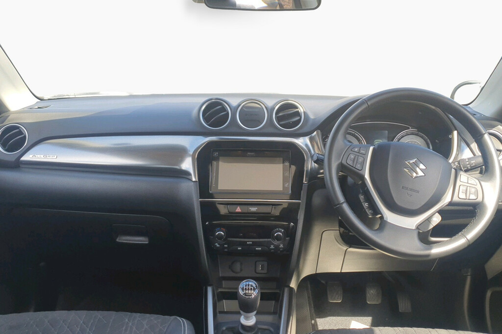 Suzuki Vitara 1.4 Boosterjet Mhev Sz5 Suv Hybrid Manu EU73ZYV Silver #6