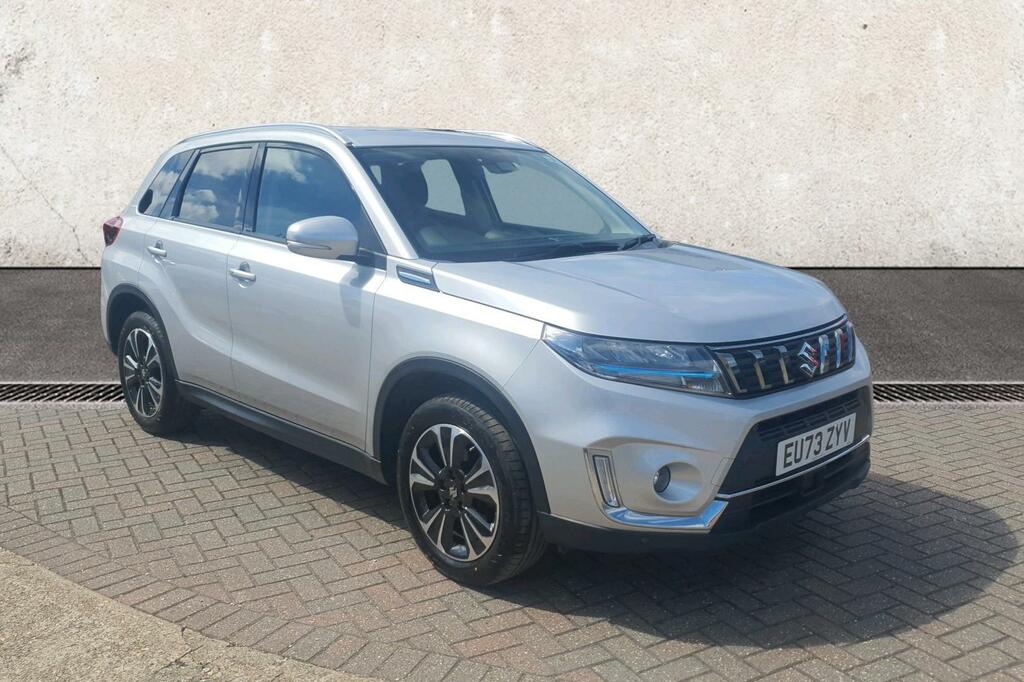 Suzuki Vitara 1.4 Boosterjet Mhev Sz5 Suv Hybrid Manu Silver