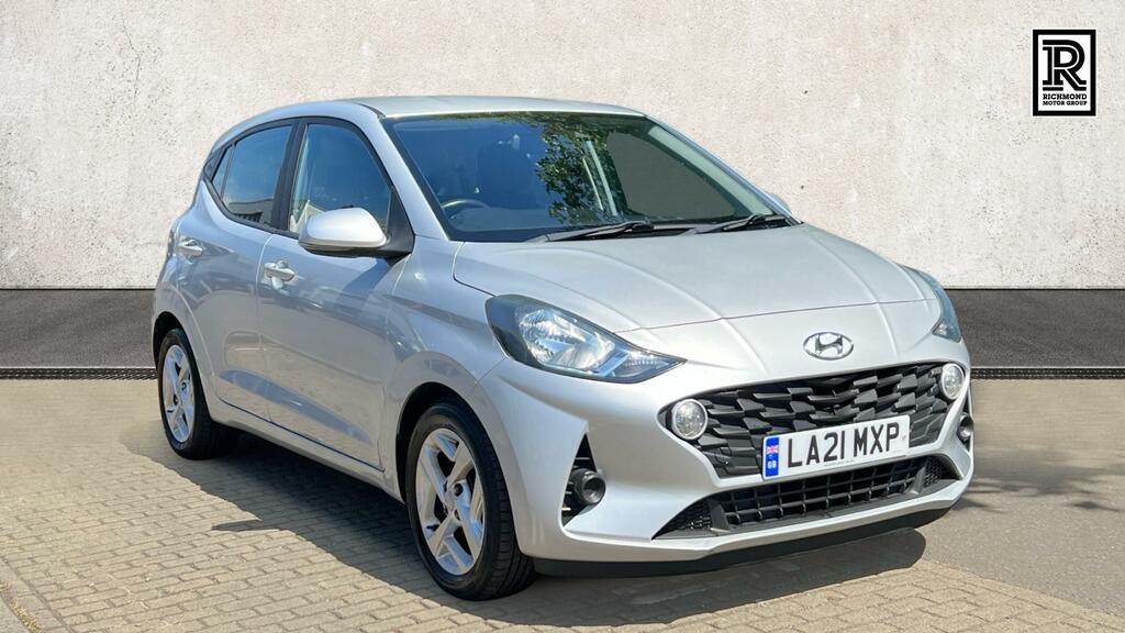 Hyundai I10 1.0 Se Connect Hatchback Euro 6 Grey
