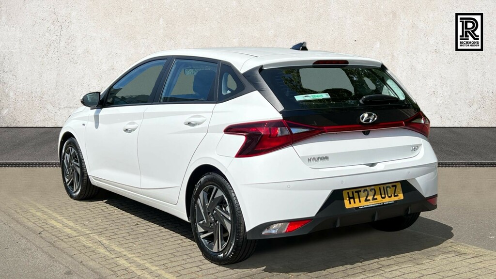 Hyundai I20 1.0 T-gdi Mhev Se Connect Hatchback Hyb White #3