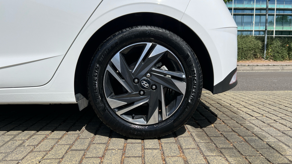 Hyundai I20 1.0 T-gdi Mhev Se Connect Hatchback Hyb White #5