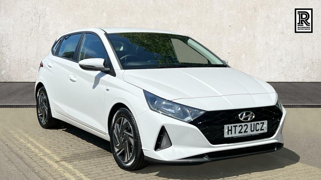 Hyundai I20 1.0 T-gdi Mhev Se Connect Hatchback Hyb White