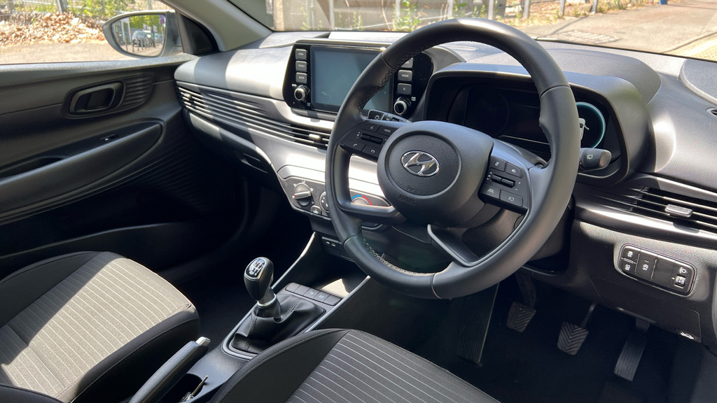 Hyundai I20 1.0 T-gdi Mhev Se Connect Hatchback Hyb White #6