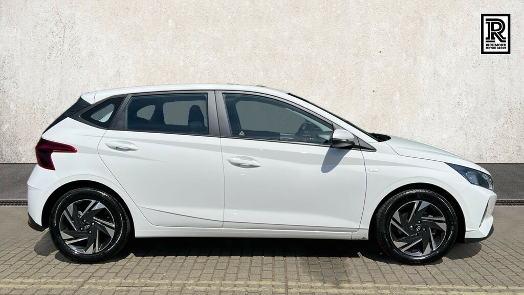 Hyundai I20 1.0 T-gdi Mhev Se Connect Hatchback Hyb White #4
